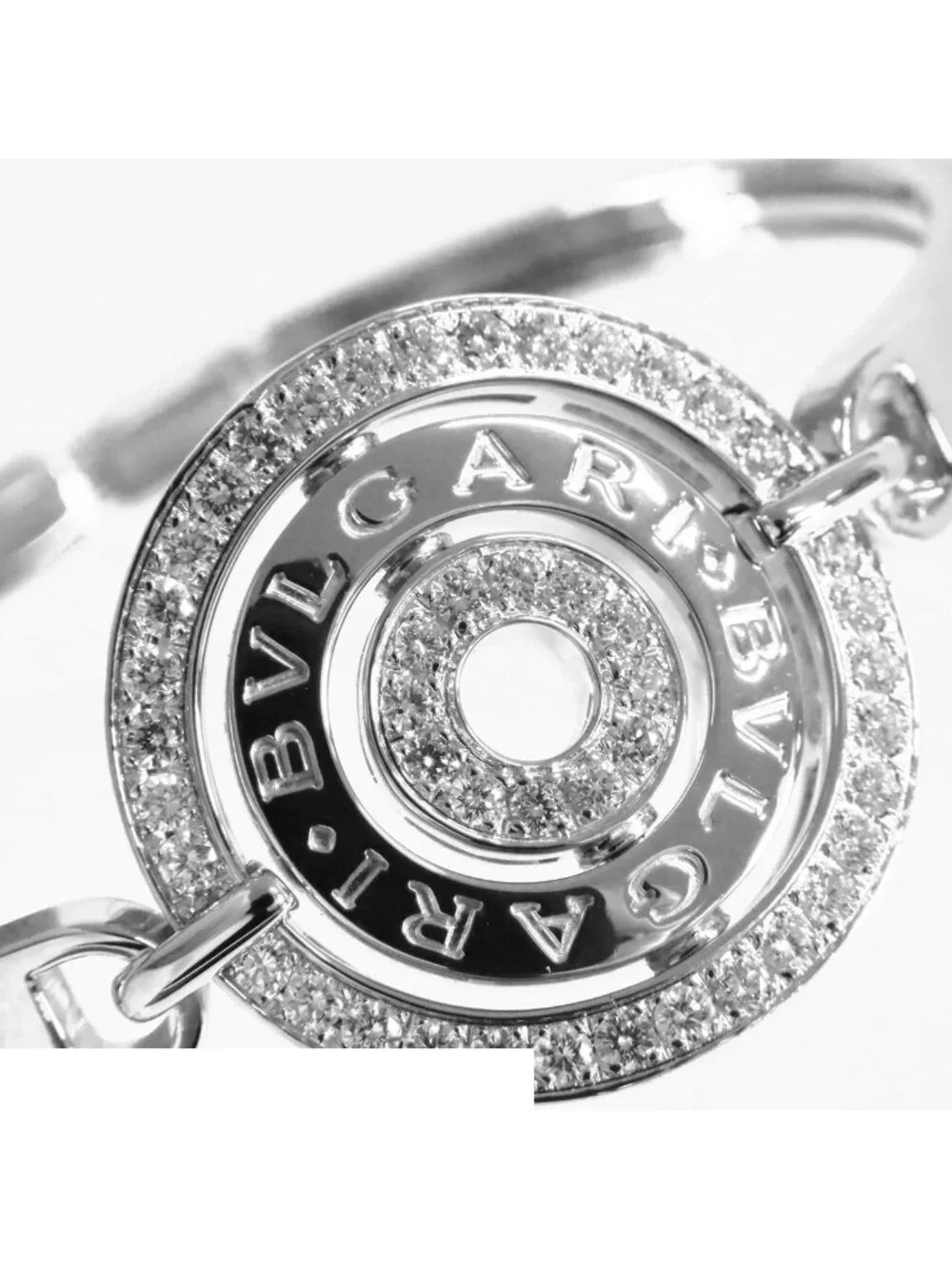 Bvlgari Astrale Bracelet White Gold 18K Diamond Bangle